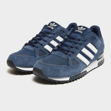 adidas Originals ZX 750 Mens SIZE 9 Trainers Navy Shoes Suede