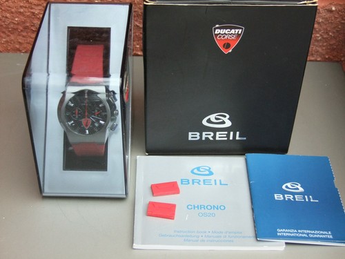 Breil ducati gents - ducati, chronograph
