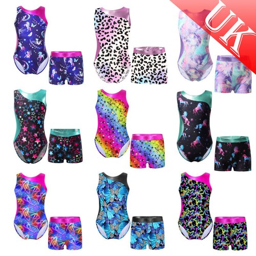 Girls gymnastics leotards - uk,