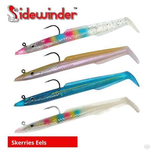 Sidewinder skerries eels - sidewinder, cod