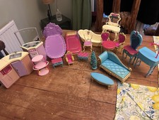 Official Barbie Furniture Bundle 2007-2008