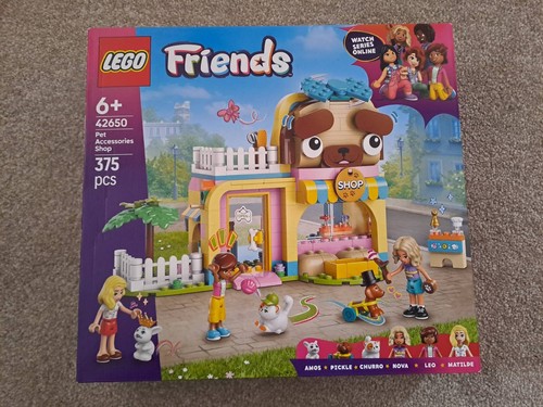 Lego friends pet - friends:, accessories