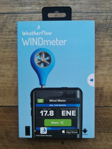 Weatherflow windmeter - weatherflow,