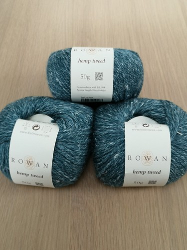 Rowan hemp tweed - hemp,