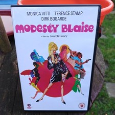 Modesty Blaise DVD (2010)