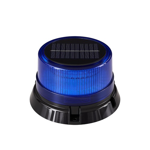 Solar magnetic led strobe - led,