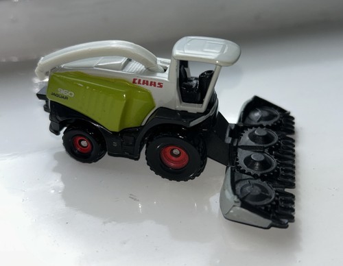 Claas forage harvester siku - harvester,