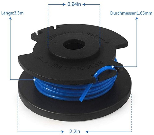 Pieces rac125 line spool for - pieces,