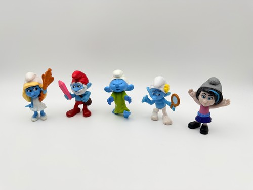 Lot the smurfs 2 - 5,