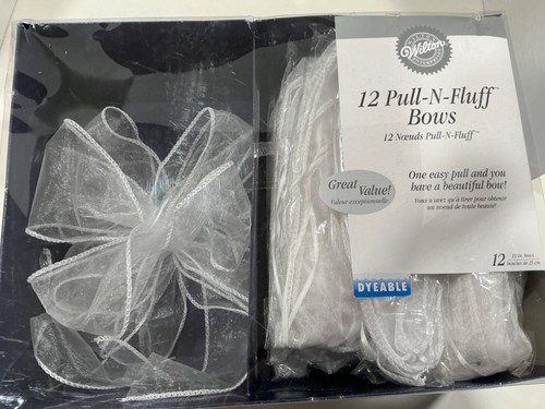 Pull fluff bows - n,