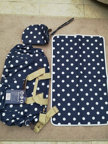 Baby changing bag with bottle - bag,