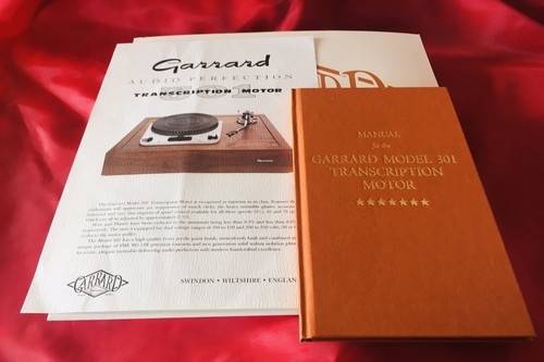 New sme garrard 301 limited - sme/garrard,