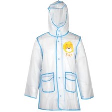 Kids Girls Boys Raincoat EVA