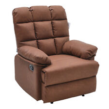 Singler Recliner Sofa Manual Reclining Lazyboy Home Cinema Sofa Sleeper Armchair