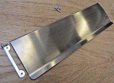 IN 3 Finishes polished brass Satin steel INTERIOR INNER FLAP LETTER BOX TIDY