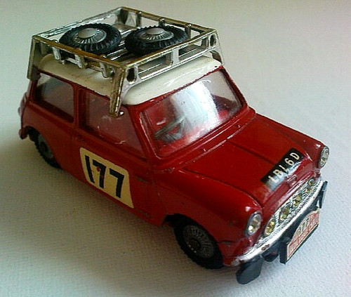 Corgi toys 339 monte - toys,