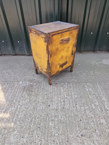 Vintage yellow cabinet - vintage,