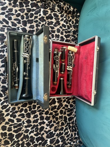 Two vintage wooden - two,