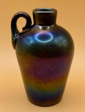 Vintage Iridescent Crackle