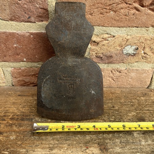 Vintage axe head felling - ,