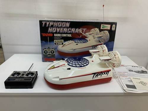 Taiyo typhoon hovercraft - taiyo, rc
