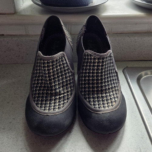 Ruby shoo black - black, white
