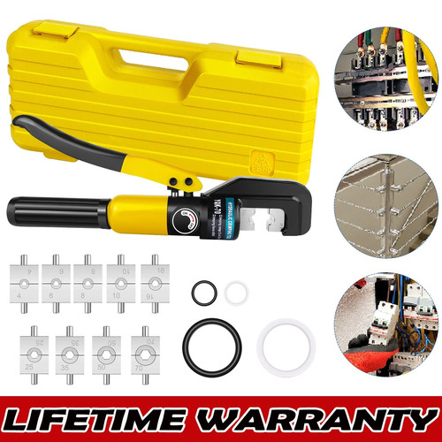 Dies hydraulic crimper set - 9,