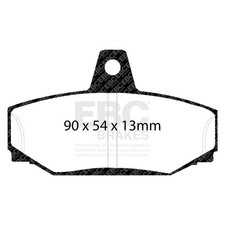 EBC DP2793 BRAKE PAD SET DISC