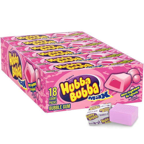Hubba bubba original - original, gum