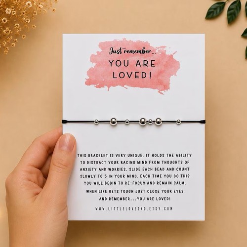 Fidget bracelet anxiety stress - bracelet,