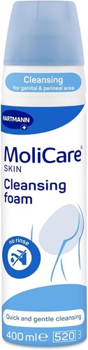 Molicare skin cleansing foam - molicare,