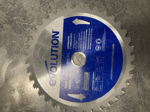Evolution saw blade - blade, new
