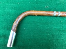 RUSTIC Hunting Crop Silver