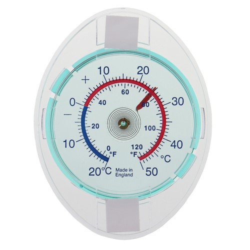 Window thermometer glass - thermometer-,