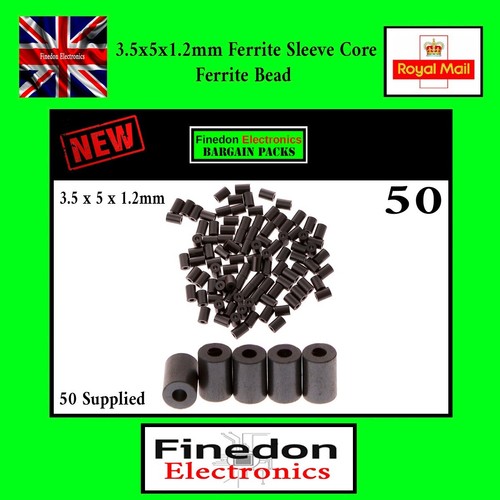 Qty 5x5x1 2mm ferrite - qty,