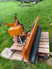 Snow Plough for 4x4 including
