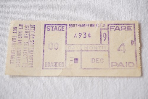Southampton tim machine - machine, bus