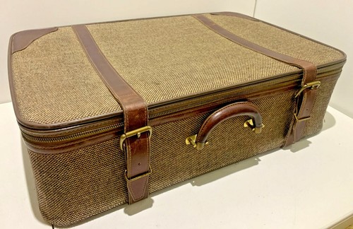 Vintage suitcase solight - vintage, 26"