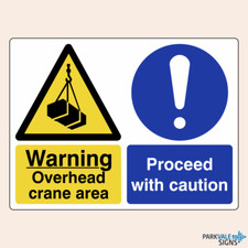 Warning Overhead Crane /