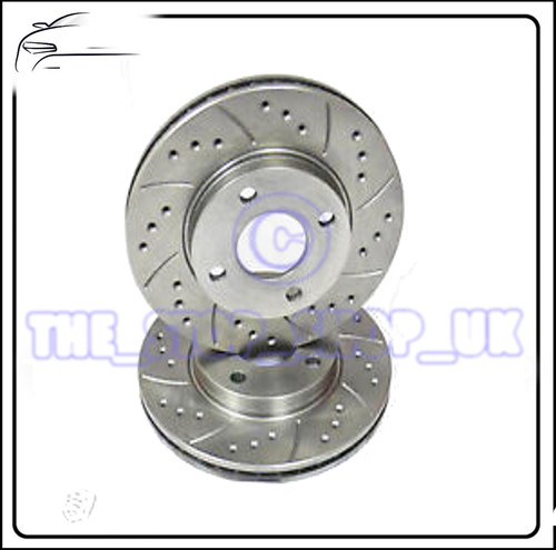 Performance drilled grooved - performance,