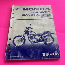1985 1986 HONDA CMX250C REBEL
