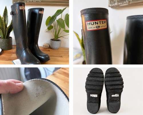 Hunter wellies women original - hunter,