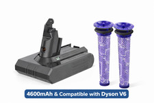 4600mAh Replacement Battery