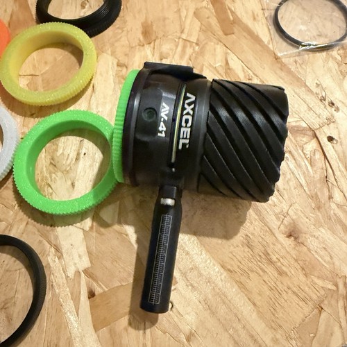 Axcel scope with - scope,