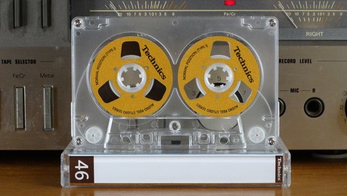Technics reel cassette - reel,