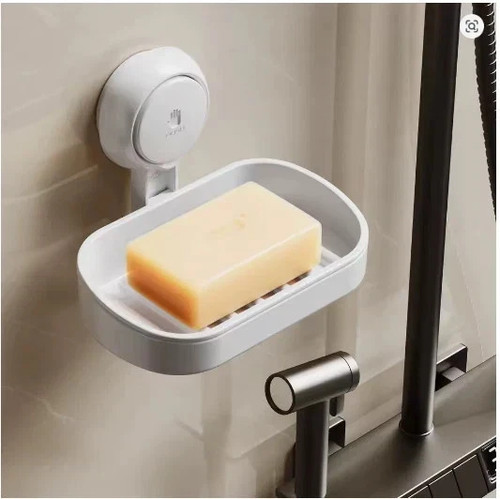 Suction soap dish - suction,