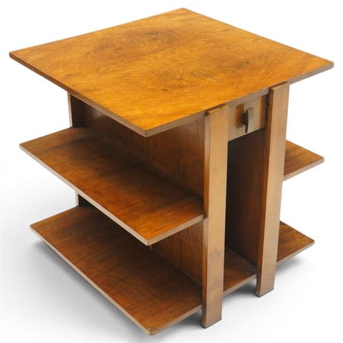 Mcm art deco - walnut, coffee