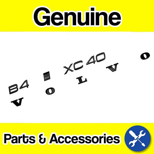 Genuine volvo xc40 black - xc40,