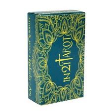 Fortune Telling Tarot Cards IN2IT Tarot Deck With Keyword 78 Cards Deck Esoteric