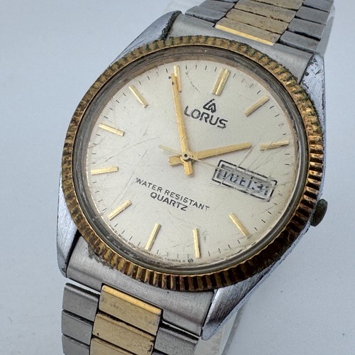 Vtg lorus quartz - vtg,